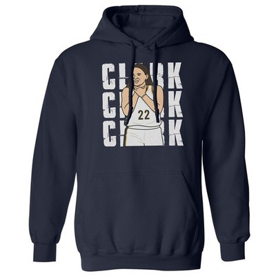 Clark Inspired Choking Celebration - Indiana Fans Unisex Hooded Sweatshirt