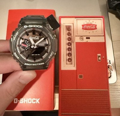 CASIO G-SHOCK GA-2100CC-3AJR ANALOGDIGITAL 2100 Series Coca-Cola