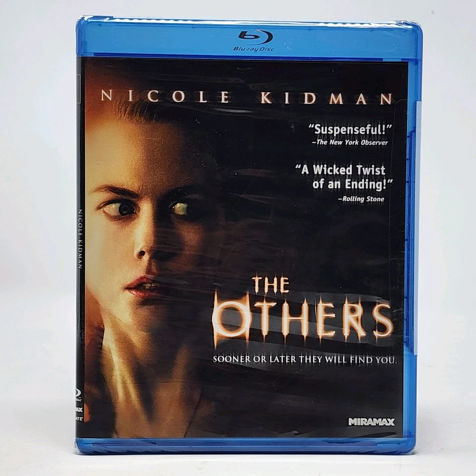 The Others Blu-Ray Miramax 2001 Nicole Kidman Horror Factory Sealed NEW - Image 2 of 4