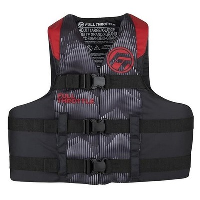 Full Throttle Nylon Life Jacket