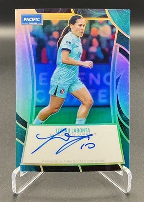 2025 NWSL Parkside Pacific - Signature Series Lo'eau Labonta #PS-LL Auto