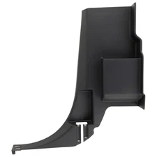 2022-2025 Ford F250 350 450 550 600 XLT 2-Door Right Lower Pillar Trim Black OEM