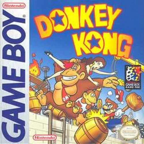 Donkey Kong - GameBoy - Loose Game