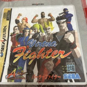 Virtua Fighter Cross SEGA Sega Saturn Japanese version 13a