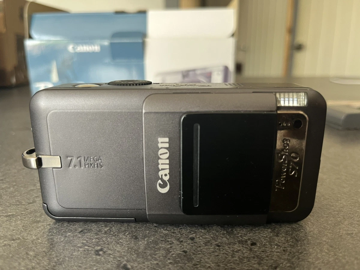 Canon PowerShot S70 Digital Cameras for Sale - Shop New & Used
