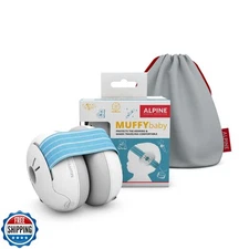 Alpine Muffy Baby Ear Protection for Babies and Toddlers up to 36 Months - CE