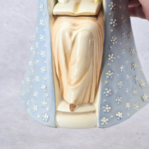 Rara Figurina Hummel Goebel Fiore Madonna 10/1 TMK 2 - 1950 1959 - Foto 18 di 20