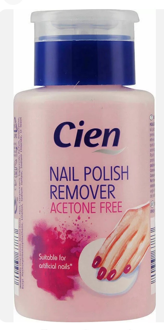 Cien Nail Polish Remover Cien Nail Polish Remover Acetone free x 2 new