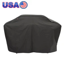 Heavy Duty 3-4 Burner Gas Grill Cover 62 Inch Waterproof Outdoor Barbecue Grils