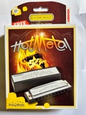 Hohner Hot Metal Mundharmonika in Bb - Machen Sie mir ein Angebot Verkauf