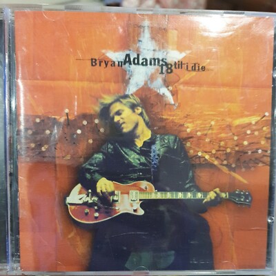 BRYAN ADAMS 18 TIL I DIE CD MUSIC ALBUM 1996 HAVE YOU EVER REALLY LOVED A WOMAN