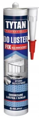 5902120178780 KLEJ MONTAŻOWY FIX DO LUSTER 290 BEŻOWY TYTAN