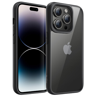 JETech Case for iPhone 14 Pro Max 6.7-Inch, Shockproof Phone Bumper Cover