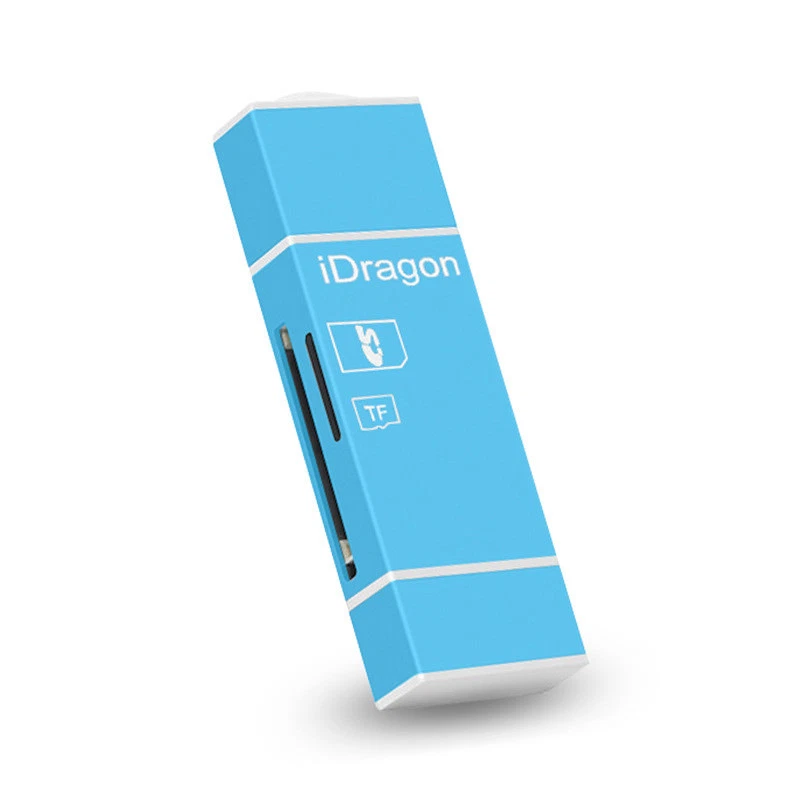 USB SD TF Card Reader for iPhone X 8 7 6 5 iPad Android Samsung S5 S6 S7 MACBOOK - Image 3 of 4