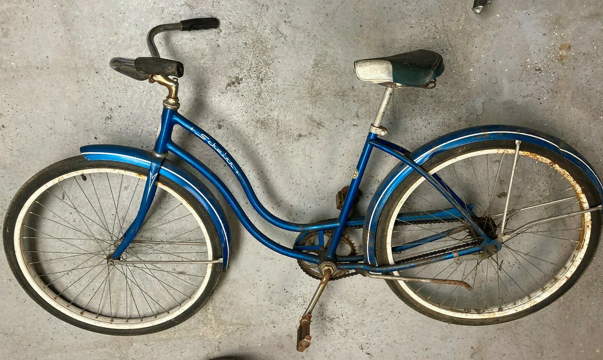 1962 schwinn outlet bike value