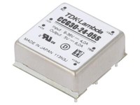 CCG30-24-05S Wandler: Dc/Dc 30W Ueing: 9-36V 5VDC Iausg: 6A 25,4X9,9X25,4Mm TDK-