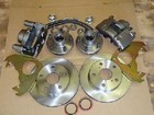 1963 1964 1965 1966 Ford Falcon Disc Brakes Clears Orig 14" Wheel Must Be 5 Lug