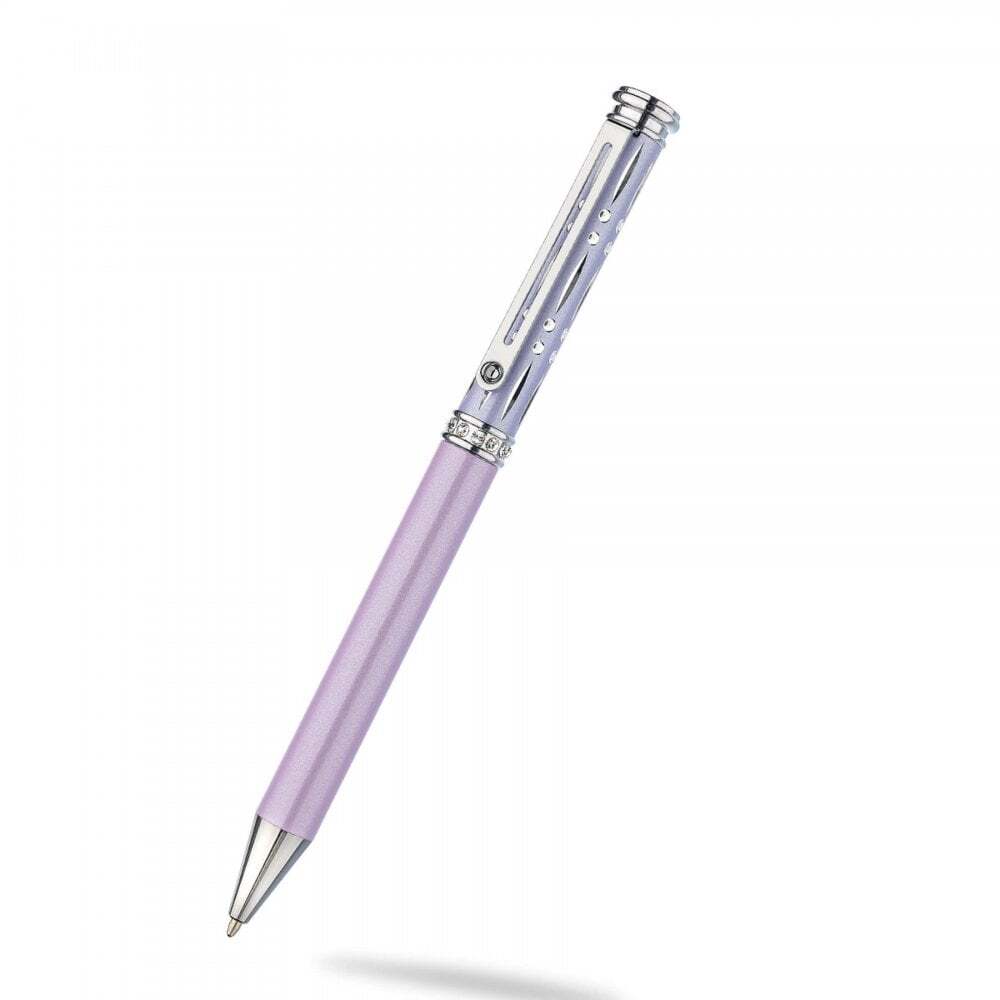 Sea Gems Crystal Half Barrel Pen - Lilac 0822L