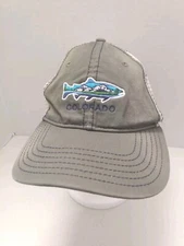 DPC Dorfman Pacific Co Handmade Headwear Colorado Fishing Snapback Hat Cap OSFM