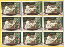 2014 Bowman Draft Baseball Nick Gordon Draft Night Rookie Lot (x19) Twins
