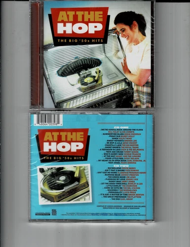 AT THE HOP -VAR (2CD) NEW KALIN DION DOBKINS DINNING PRESTON LOWE GRANT DIAMONDS