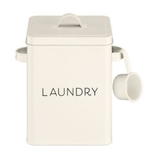 Contenitore Porta Detersivo Polvere Bucato - Scatola Portadetersivo Lavatrice