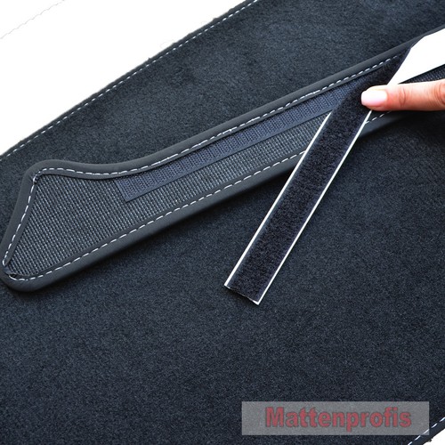 Komplettauslage Premium Velour Fußmatten für VW T5 /2 Multivan ab Bj.2003 - 2015 - Picture 4 of 5