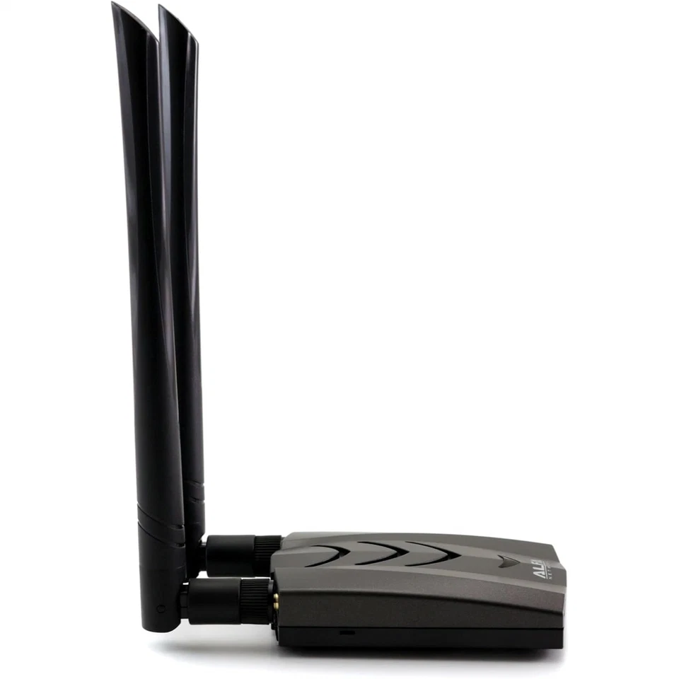 Alfa Long-Range Dual-Band, Wireless USB 3.0 Wi-Fi Adapter W/ 2 External Antennas - Image 2 of 4
