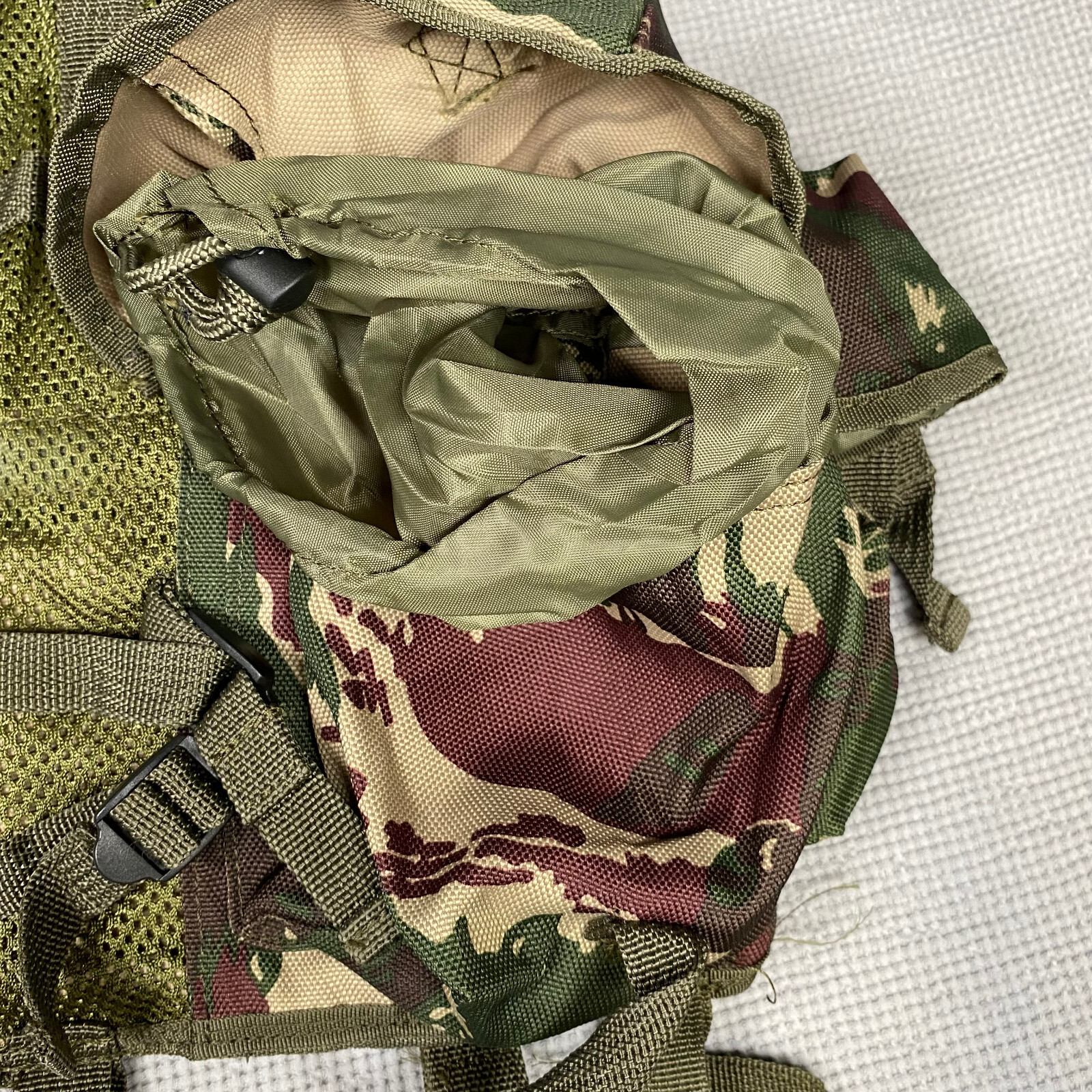 Kenya Lizard Camo LBE Tactical Vest Authentic Military Surplus eBay