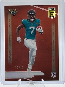 Brian Thomas Jr 2024 Panini Donruss Elite Aspirations #/93 RC