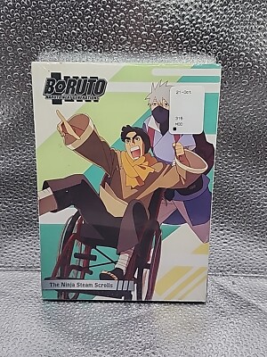 Boruto: Naruto Next Generations: The Ninja Steam Scrolls (DVD, 2017)