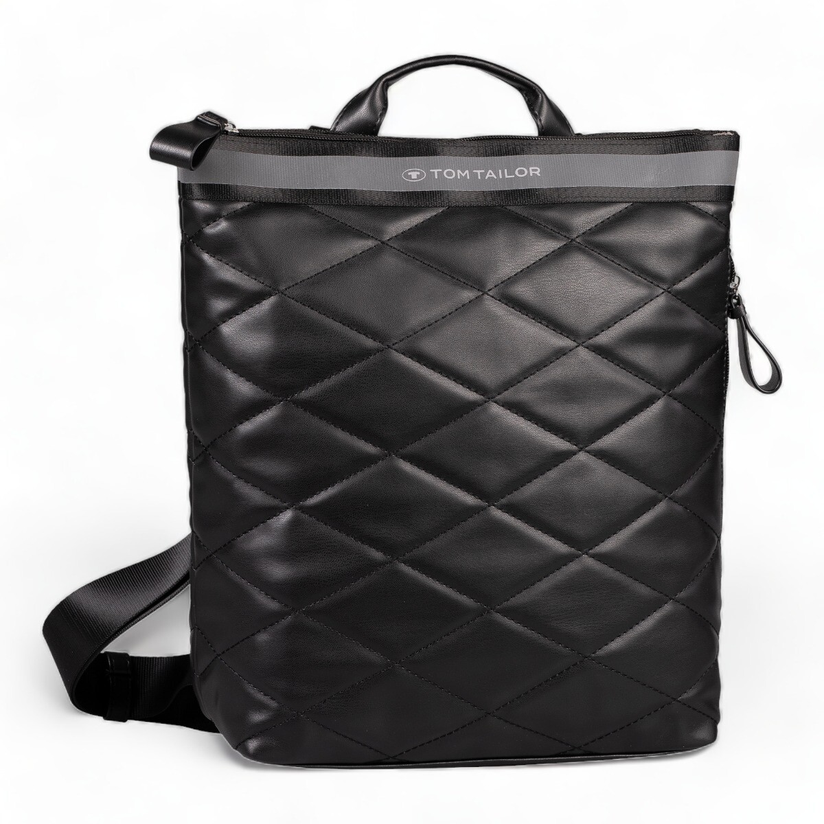 Сумки Tom Tailor рюкзак из слюды аксессуары M Damen от Tasche Schwarz Freizeit 15190₽