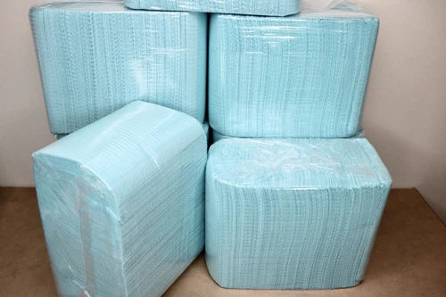 1000 Disposable Dental Patient Bibs 3PLY FLUID RESISTANT Premium Quality 13/18 image 5