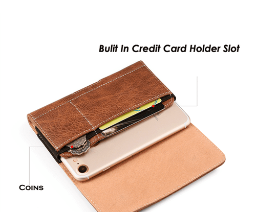 Para Google Pixel 9 Pro XL, Pixel 8 Pro, Funda de Cuero Estuche de Transporte Clip Funda - Imagen 14 de 56