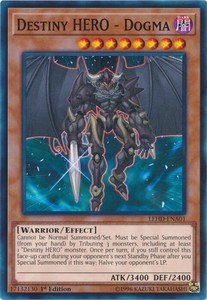 Destiny HERO - Dogma - LEHD-ENA01 - Common - 1st Edition x3 - Near Mint