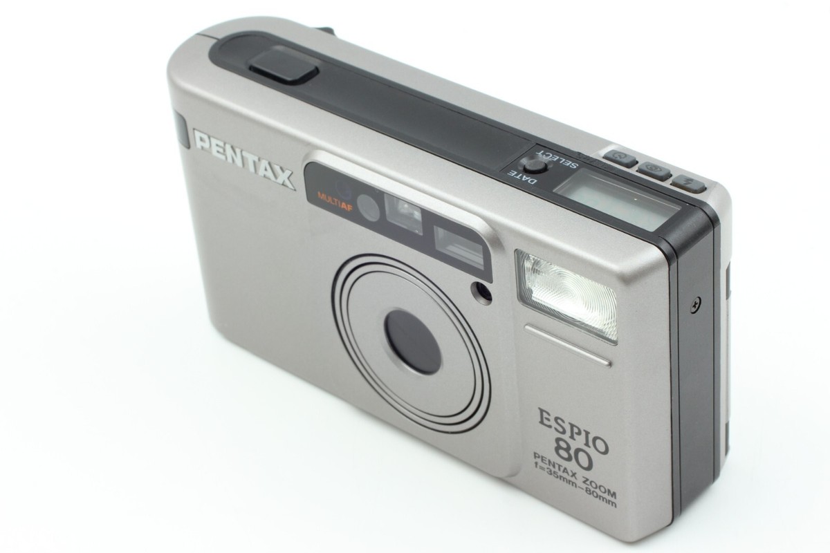 Monmon　ペンタックス Pentax ESPIO 80 Monmon ペンタックス Pentax ESPIO 80 Pentax_Espio_80_Grey_1