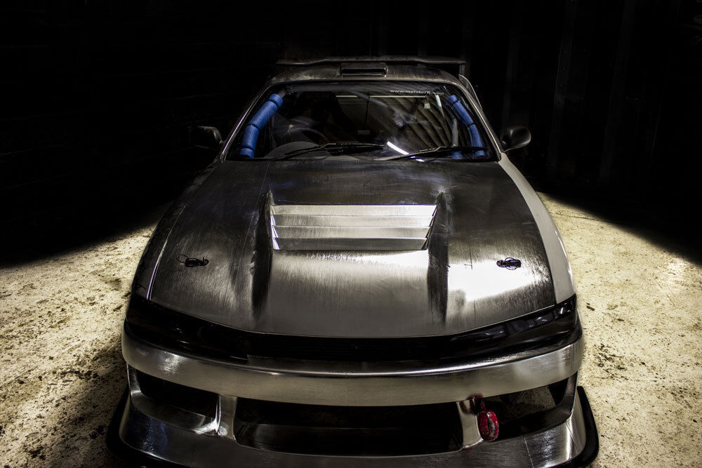 nissan 200sx - S14 - Norwegian PRO DriftMonkey drift car for sale