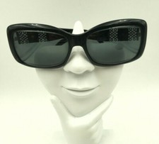 Toxic TA641 Black Oval Sunglasses Eyeglasses FRAMES ONLY