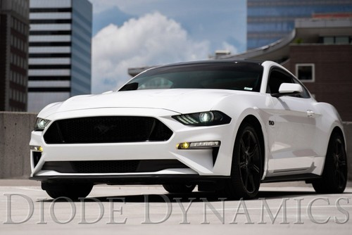 Kit de luces antiniebla LED blancas combo serie Diode Dynamics Elite para Ford Mustang 18-23 - Imagen 7 de 11