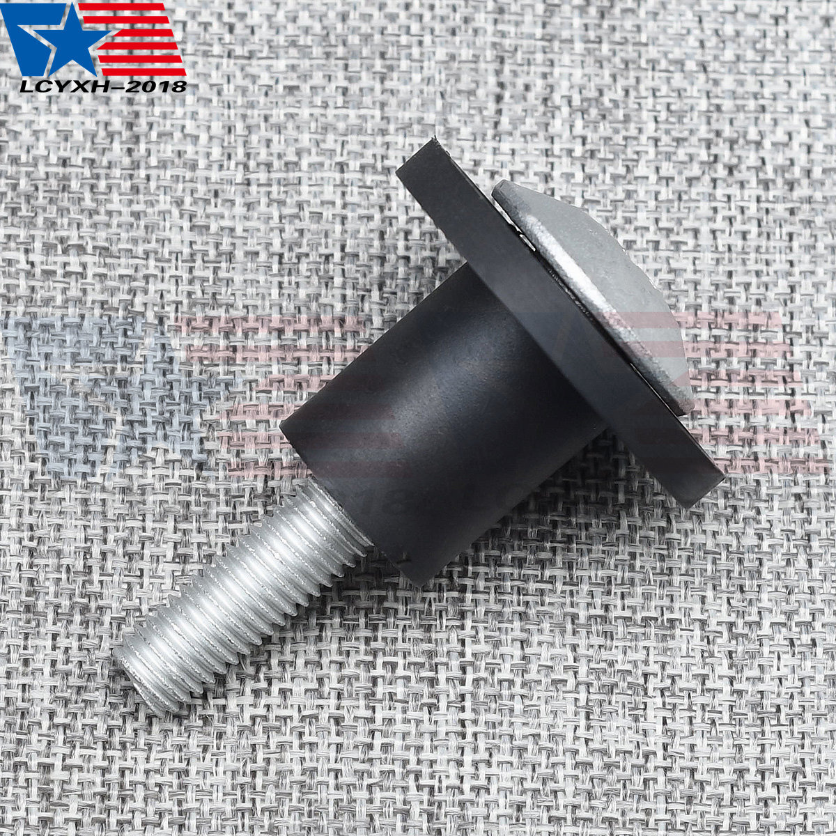 Black Stowable Bed Extender Replacement Bolt For 09-14 Ford F-150 8C3Z99286D88A