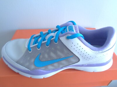 Nike Flex Trainer 3 Damen Sneaker 580374 104 UK 4 EU 37,5 US 6,5 NEU + KARTON