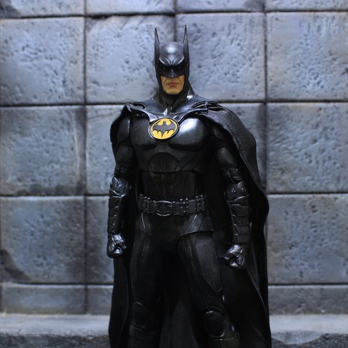 1/12 Custom DC Multiverse Michael Keaton Batman 1989 The Flash Movie Head Sculpt - Picture 2 of 3
