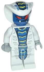 LEGO NINJAGO Figure Snake Rattla Set 9441 9456 9579 Ninja