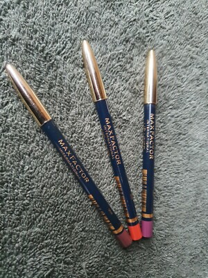 MAX FACTOR INTERNATIONAL LIP LINER - EINGESTELLT - 3 FARBEN WÄHLBAR
