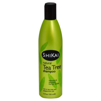 Shikai  Shampoo Natural Tea Tree  1 Each  12 Fl Oz