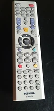 Toshiba SE-R0176 DVD Recorder Remote NO BATTERIES 