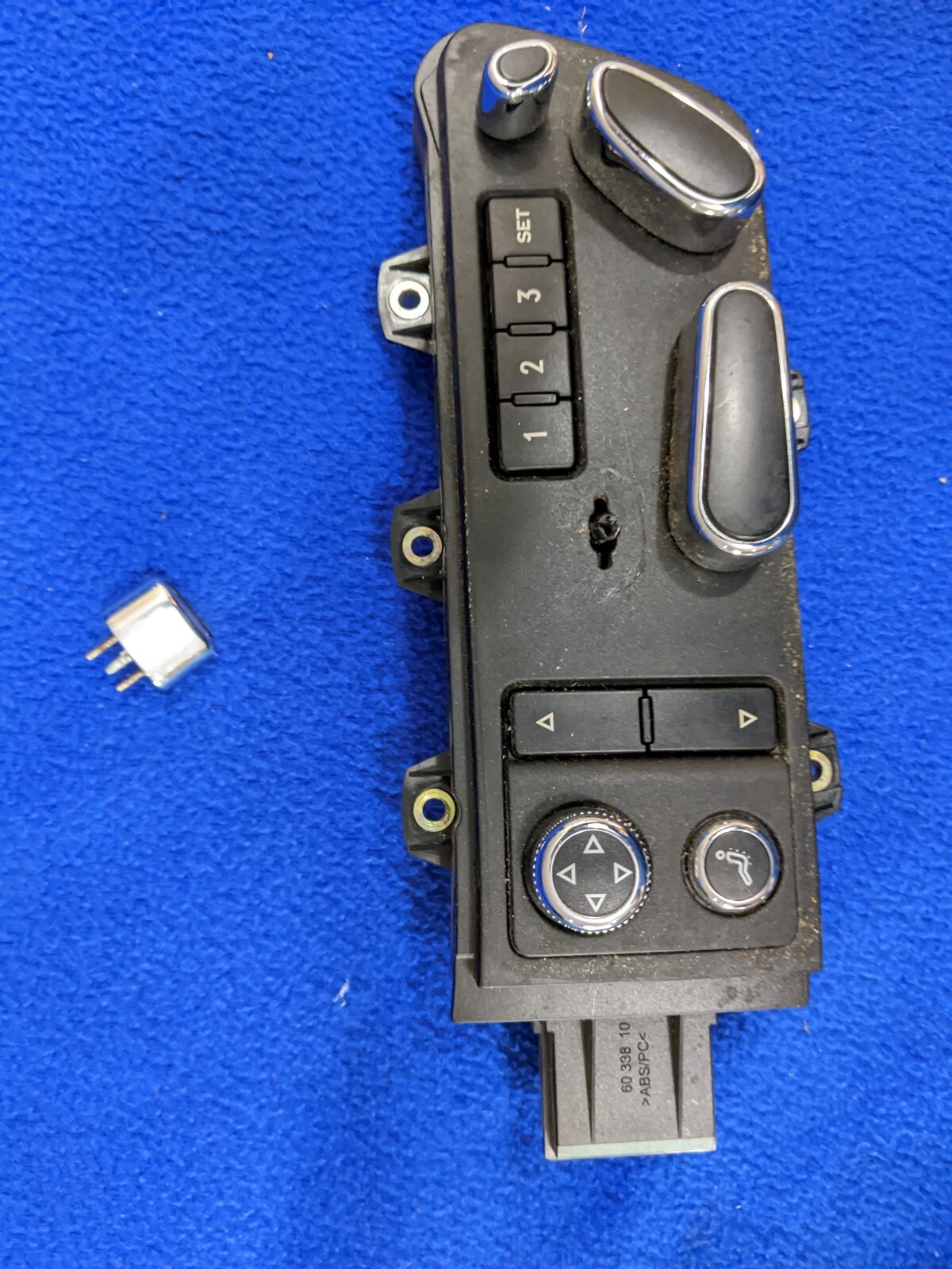 06-08 BENTLEY CONTINENTAL FLYING SPUR SEAT SWITCH FRONT LEFT LHDRIVER OEM