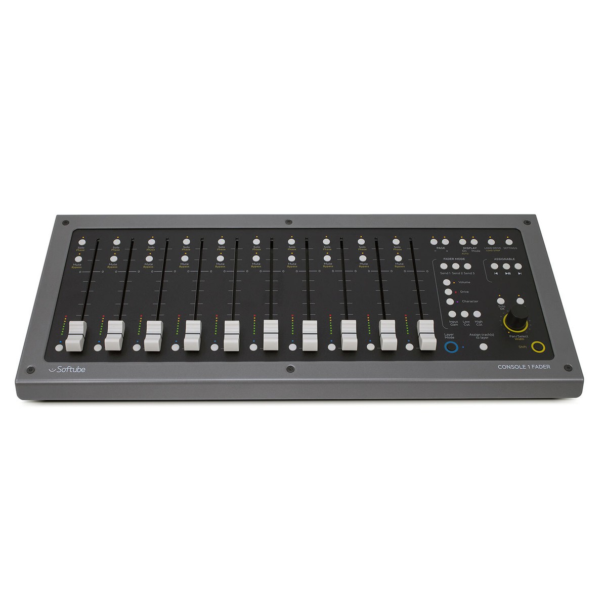 D*N様 【Softube】Console 1 Fader Softube Console 1 Fader MkIII Control Surface | zZounds