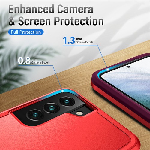 Shockproof Heavy Duty Phone Case For Samsung Galaxy S25 S24 S23 S22 S21 S20 S10 - Picture 54 of 65