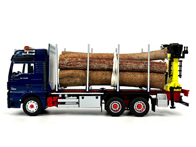 CONRAD Modelle I DOLL Kurzholzzug auf MAN TGX XXL mit  Holzladekran (1:50)
